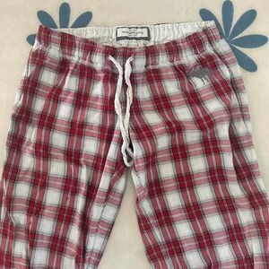 Y2K Abercrombie & fitch flare pajama pants